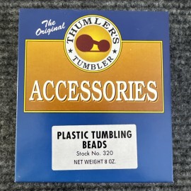 Tru-square Metal Products Plastic Tumbling Beads (8oz) THU320 Rock Tumbler Media
