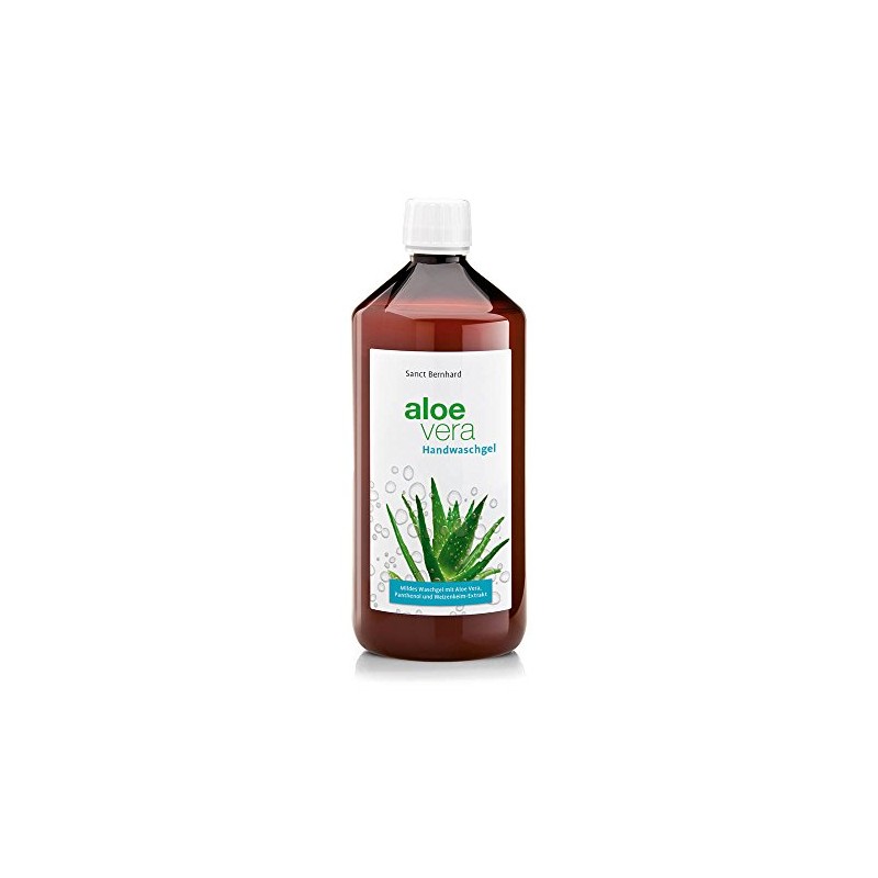 Sanct Bernhard Aloe Vera Hand Wash Gel 1 Litre