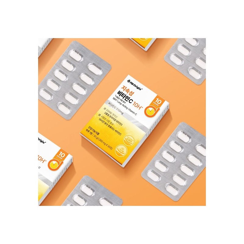 NZ Origin [2+1] Long-acting Vitamin C 10H (Total 90 tablets