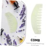 Mikinona 1pc Durable Jade Scalp Massage Comb Premium Gua Head