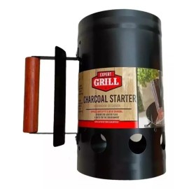 Expert Grill/ Backyard Encendedor Iniciador De Carbón Acero Parrillada