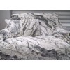 Lex's Linens Pack of 2 Opulence Premium Faux Fur Cushion