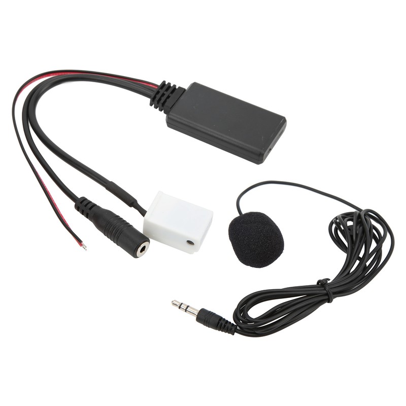 Bluetooth 5.0 AUX in Cable Car Stereo Audio Adapter Replacement