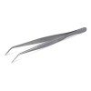 Jb Prince Curved Punta Extra Fina Tweezer