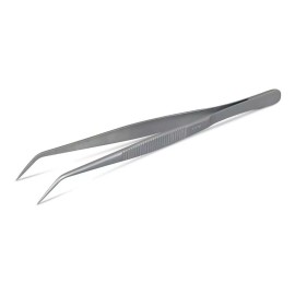 Jb Prince Curved Punta Extra Fina Tweezer