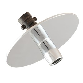 High Sierra Showerheads® - NEW Gen 3 'Reflections' All Metal High Efficiency Shower Head & Self-Heating Fogless Mirror - 1.8 GPM - Oil Rubbed Bronze Finish