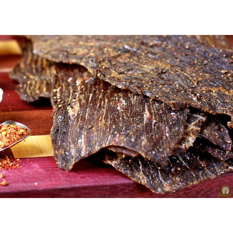Mahogany Smoked Meats: Jerky Medley - 32oz