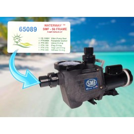 LIBERTY POOL PRODUCTS 65089 Waterway™ SMF-56 FRAME Replacement For Pool Pump By Liberty Seals