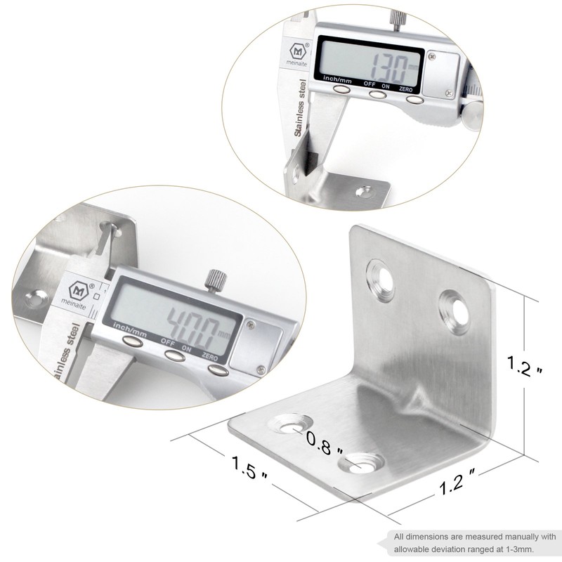 Arks Royal Angle Codes, Metal Right Angle Corner Brace, Repair