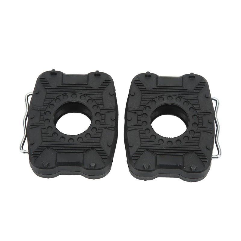 1 Pair Bike Clipless Pedal to Flat Pedal Converter Road