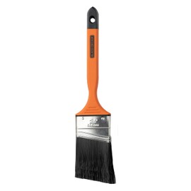 Black+Decker 2.5-Inch Performance TPR Angle Paint Brush - Durable Bristles and Comfortable Grip - Ideal for Home Painting