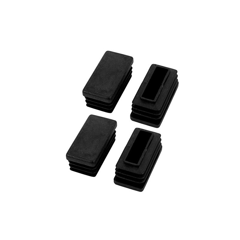 uxcell 30mmx15mm Chair Leg Floor Protectors Table Foot Tips Cover