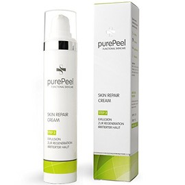 purePeel Skin Repair Cream, 50 ml / Skin Regenerating Face Cream, Day & Night Cream, Moisturises, Soothing, Moisturising & Intensive Nourishing