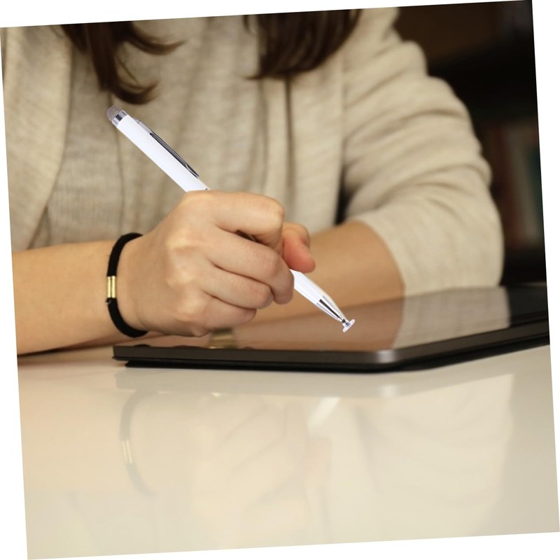 TEHAUX 2pcs Capacitive Stylus Screen Pens for Devices High Precision