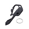 24- in-1 Key Shaped Pocket Tool, multitool key with key