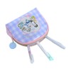 Sunstar Stationery Sanrio Character Pouch, Clear, Mofusand x Sanrio Paw