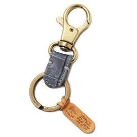 Il Bisonte 54_1_5402305350 Key Ring, gray (light gray)