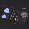 38 in 1 White Bit Screwdriver Socket Set High Hardness