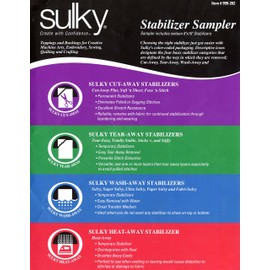 Sulky Of America Sampler Pack stabilizer, Assorted