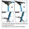 FMFXTR 30.9x400mm Bicycle Seatpost Aluminum Alloy Saddle Pole Road Mountain