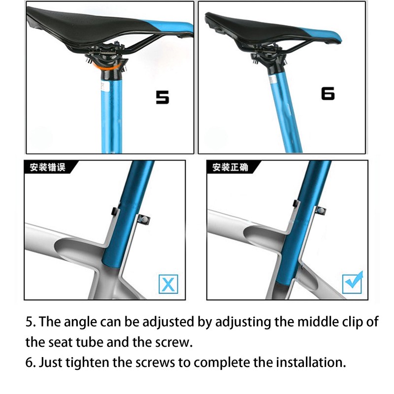 FMFXTR 30.9x400mm Bicycle Seatpost Aluminum Alloy Saddle Pole Road Mountain