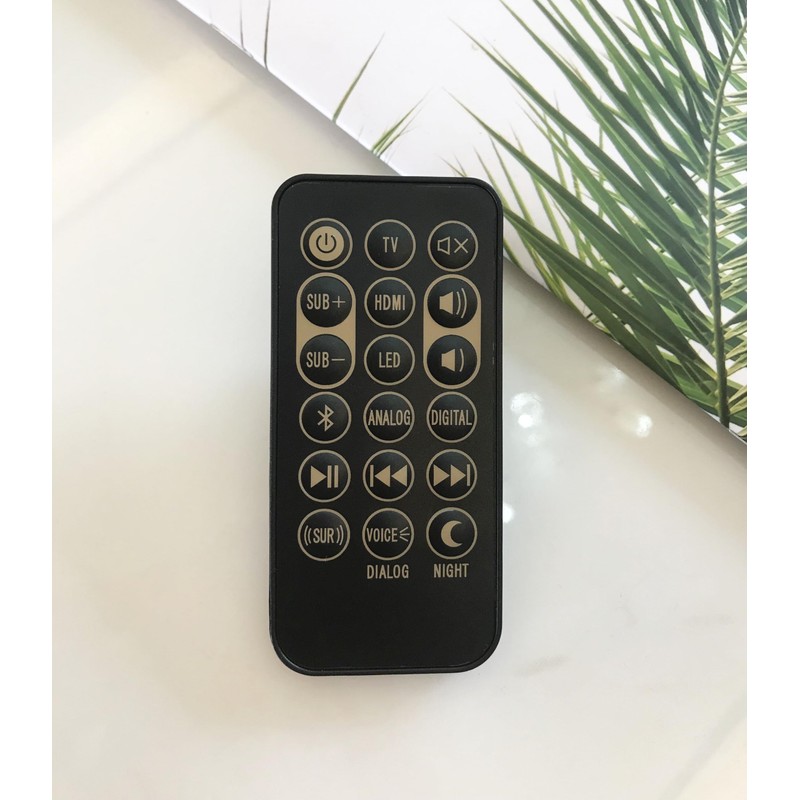 Replacement Remote Control for Klipsch Soundbar RSB-3 RSB-8 RSB-6 R4B