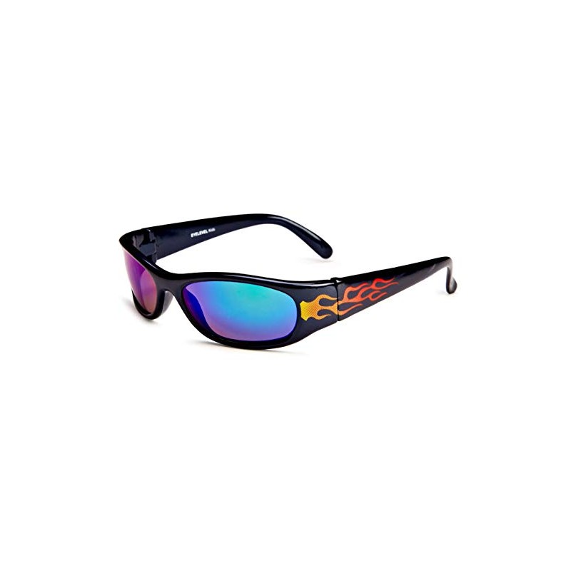 Eyelevel Dragonfly Sunglasses for Boys - Blue Kids Sunglasses -