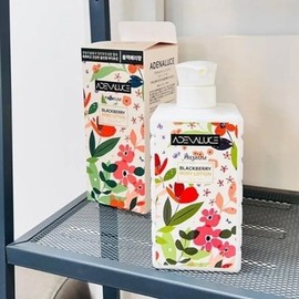Adena Luce Blackberry Body Lotion 750ml / 아데나루체 블랙베리 바디로션 750ml
