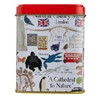 New English Teas Natural History Museum Tea Tin with 40