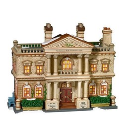 Department 56 Dickens' Village Hickman Wells Gentlemens Club Building