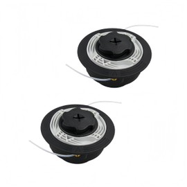 RRKJYXGC C6-2 Easy Load Trimmer Head Fit for Stihl FS38 FS40 FS40C FS45 FS46 FS50 FS50C FSA60R FSA86R FSE60 FSE71 FSE81 Replaces 4006 710 2126 2106（2-Pack）