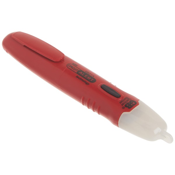 Gardner Bender GVD-3504 Circuit Alert Non-Contact Voltage Tester, Indicates AC Voltage 50-600V, Patented, CUL, ETL Listed , Red