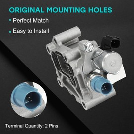 15811-R40-A01 OCV Oil Control Variable Valve (2.4L L4) Timing VVT Solenoid For Honda Accord 2008-2012,Civic 2012 2013,Crosstour 2012-2014,CR-V 2010-2014,Acura ILX 2014 2015,TSX 2010-2014 15811R40A01