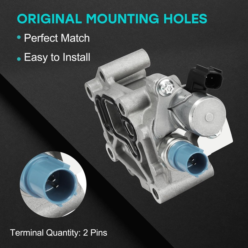 15811-R40-A01 OCV Oil Control Variable Valve (2.4L L4) Timing VVT
