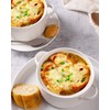 DELLING 6 Pack Soup Bowls with Handles, 24 Oz Large