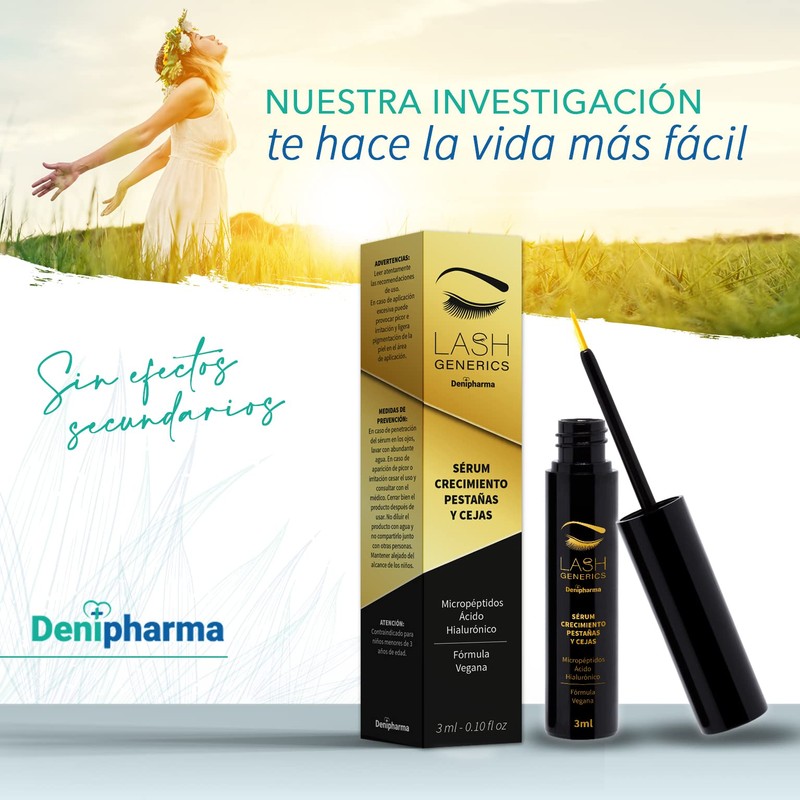 LASH GENERICS - Eyelash and Eyebrow Treatment 3 ml -