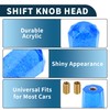 TUCKBOLD Car Gear Shift Knob 15cm | Front Shift Lever