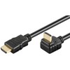 High Speed HDMI™ Cable 270° Angle with Ethernet, 4K/60Hz, 18Gbps,