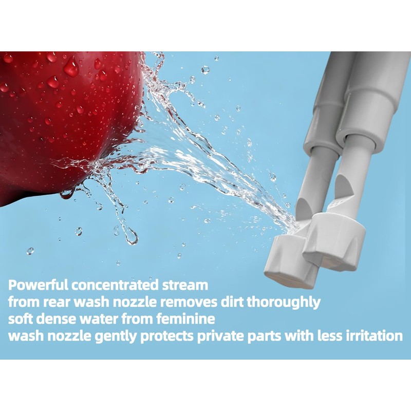 GDHeHKJi Ultra-Thin Slim Bidet - Non-Electric Cold Water Bidet Attachment