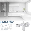 LAXARA Telescopic Siphon for Sink - 1 1/4 Inch Space-Saving