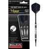 BULL'S X-Grip X7 Soft Dart, Multicoloured (Black/Silver), 18 g