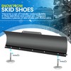 AR-PRO (2-Pack) Replacement Snow Plow Skid Shoes - Replaces Part