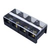 DIANQI 150A 660V 1Pc Terminal Block 4 Position Screw Terminal