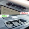 Muslogy Dash Storage Organizer for 2022-2026 Toyota Tundra Black Trim