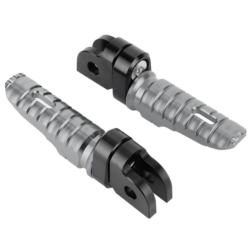 Motorcycle Front Footrests Front Left Right Pairs Fit for Yamaha