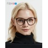 Firmoo Blue Light Filter Computer Glasses Without Visibility for Women/Men,