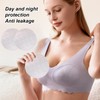 Ximinwzm 6 Pcs Under Bra Sweat Liners, Reusable Breast Pads,