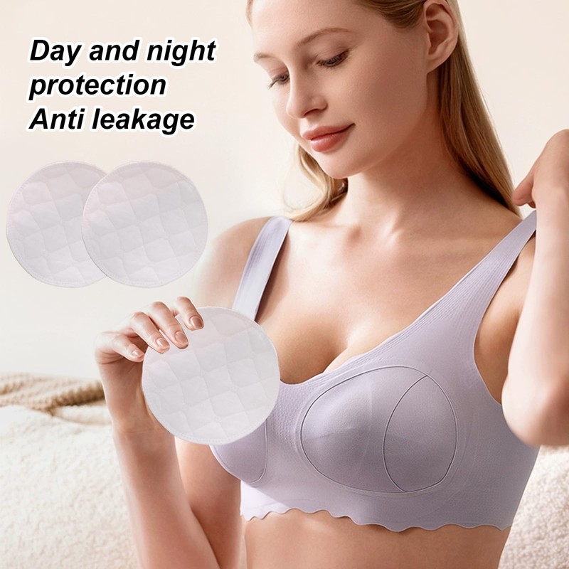 Ximinwzm 6 Pcs Under Bra Sweat Liners, Reusable Breast Pads,