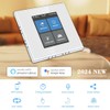 LANBON L8-HS4 LCD 4 Gang Smart Light Switch with Tuya