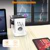 Power Strip with USB, 7 Sockets Distribution Socket with 5